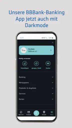 BBBank-Banking screenshot