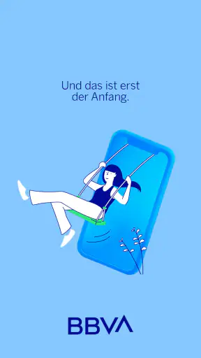 BBVA Deutschland screenshot