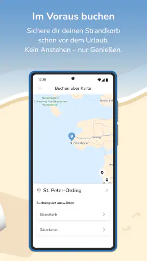 BeachNow - Strandkorb mieten screenshot