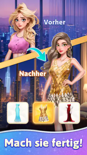Beauty Sort : Makeover Story screenshot