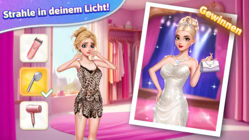 Beauty Sort : Makeover Story screenshot