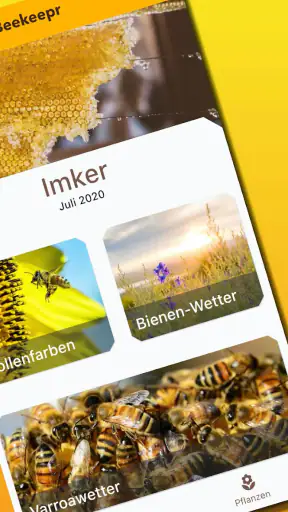 Beekeepr – Für Imker & Gärtner screenshot