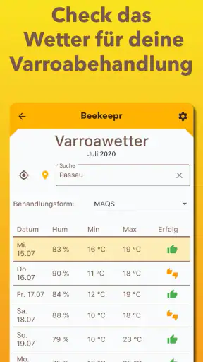 Beekeepr – Für Imker & Gärtner screenshot