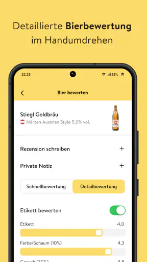 BeerTasting – Dein Bier-Guide screenshot
