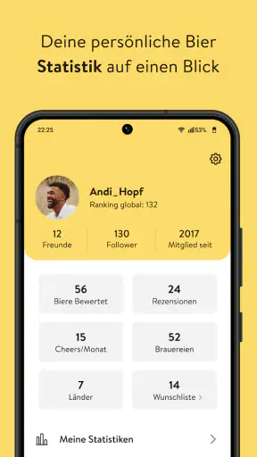 BeerTasting – Dein Bier-Guide screenshot