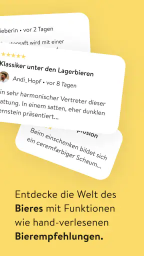 BeerTasting – Dein Bier-Guide screenshot