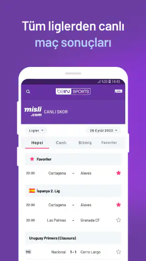 beIN SPORTS TR screenshot