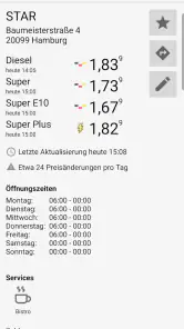 Benzinpreis-Blitz - Tanken App screenshot