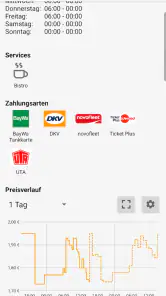 Benzinpreis-Blitz - Tanken App screenshot