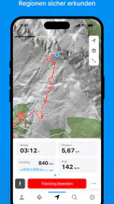 bergfex: Wandern & Tracking screenshot