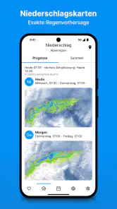 bergfex: Wetter & Regenradar screenshot