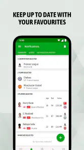 BeSoccer - Fußball Ergebnisse screenshot