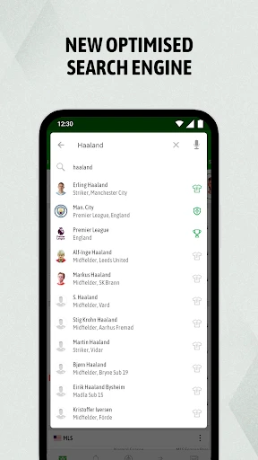 BeSoccer - Fußball Ergebnisse screenshot
