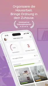 BeTidy » Putzplan & Ordnung screenshot