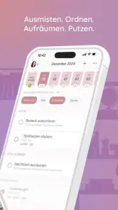 BeTidy » Putzplan & Ordnung screenshot