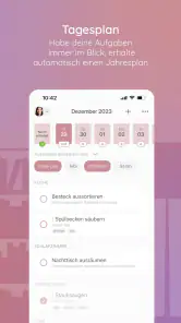 BeTidy » Putzplan & Ordnung screenshot