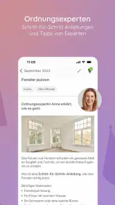 BeTidy » Putzplan & Ordnung screenshot