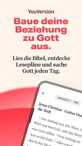 Bibel App, inkl. Hörbibeln screenshot