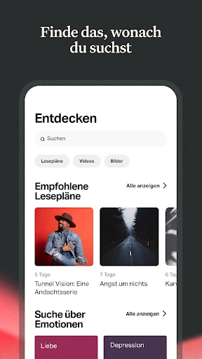 Bibel App, inkl. Hörbibeln screenshot
