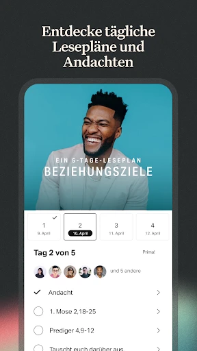 Bibel App, inkl. Hörbibeln screenshot