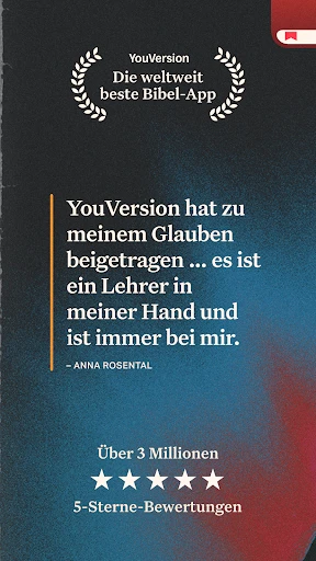 Bibel App, inkl. Hörbibeln screenshot