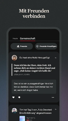 Bibel App, inkl. Hörbibeln screenshot