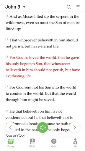 Bibel - Verse + Audio screenshot