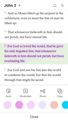 Bibel - Verse + Audio screenshot