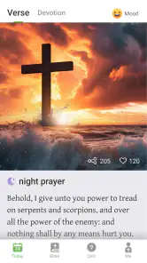 Bibel - Verse + Audio screenshot