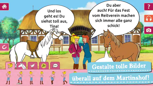 Bibi & Tina: Pferde-Abenteuer screenshot
