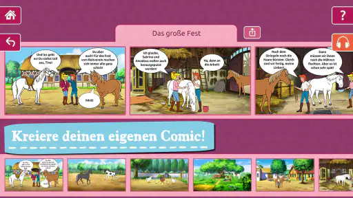Bibi & Tina: Pferde-Abenteuer screenshot