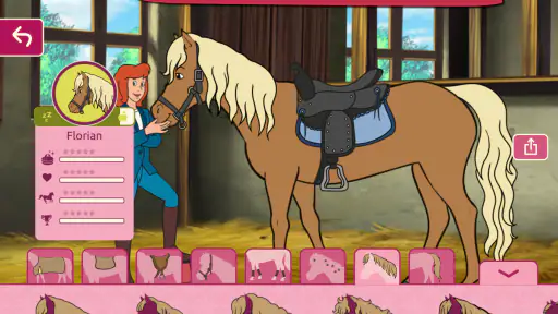 Bibi & Tina: Pferde-Abenteuer screenshot