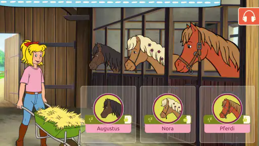Bibi & Tina: Pferde-Abenteuer screenshot