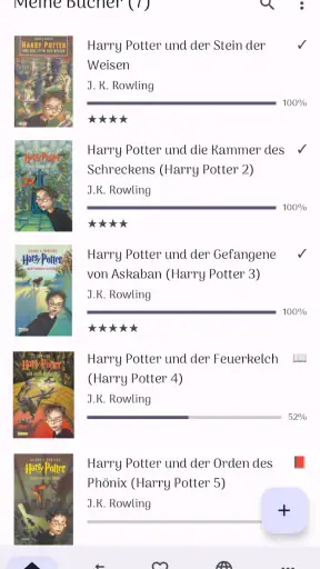 bibliofy: Meine Büchersammlung screenshot