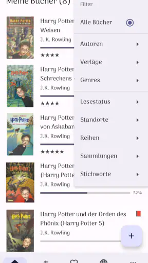 bibliofy: Meine Büchersammlung screenshot