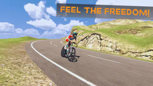 Bicycle Extreme Rider 3D screenshot