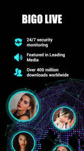 Bigo Live: Live-Stream, Chat screenshot