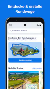 Bikemap: Fahrrad Navi & GPS screenshot