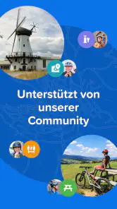 Bikemap: Fahrrad Navi & GPS screenshot