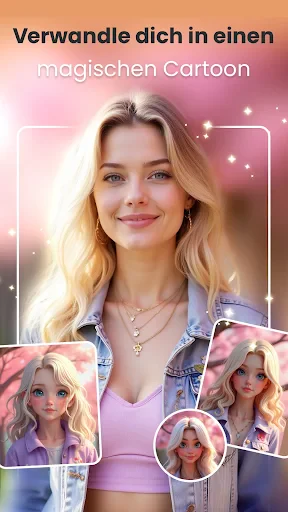 Bilder Schärfen mit AI Foto screenshot