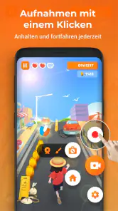 Bildschirmaufnahme - XRecorder screenshot