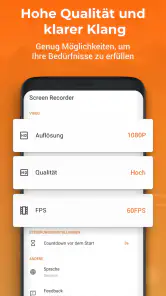 Bildschirmaufnahme - XRecorder screenshot