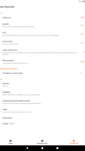Bildschirmaufnahme - XRecorder screenshot