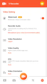 Bildschirmrekorder Videoeditor screenshot