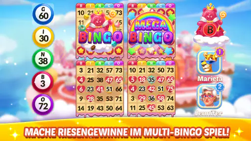 Bingo Aloha-Bingo Live at home screenshot