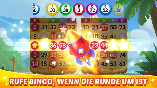 Bingo Aloha-Bingo Live at home screenshot