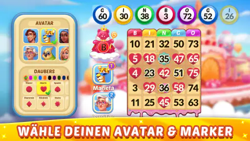 Bingo Aloha-Bingo Live at home screenshot