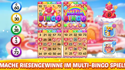 Bingo Aloha-Bingo Live at home screenshot