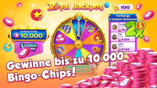 Bingo Bash: Live Bingo Games screenshot