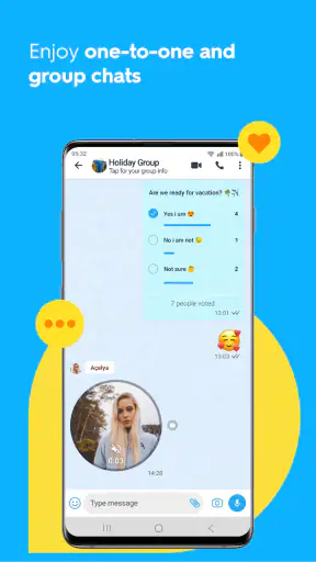BiP - Messaging, Videoanruf screenshot